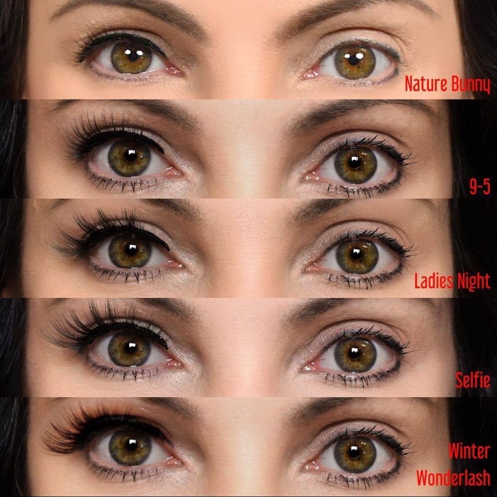 Magnetic liner and lashes!